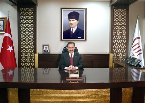 VALİ/BELEDİYE BAŞKAN V.  DR. KEMAL KIZILKAYA’NIN “GAZİLER GÜNÜ” KUTLAMA MESAJI
