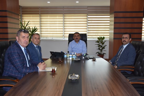 VALİ / BELEDİYE BAŞKAN V. HACIBEKTAŞOĞLU, “TARIM VE KIRSAL KALKINMAYI DESTEKLEME KURUMU İLİMİZ EKONOMİSİNE DEĞER KATACAKTIR”