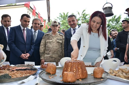 Siirt'te "Türk Mutfağı Haftası" etkinliği düzenlendi