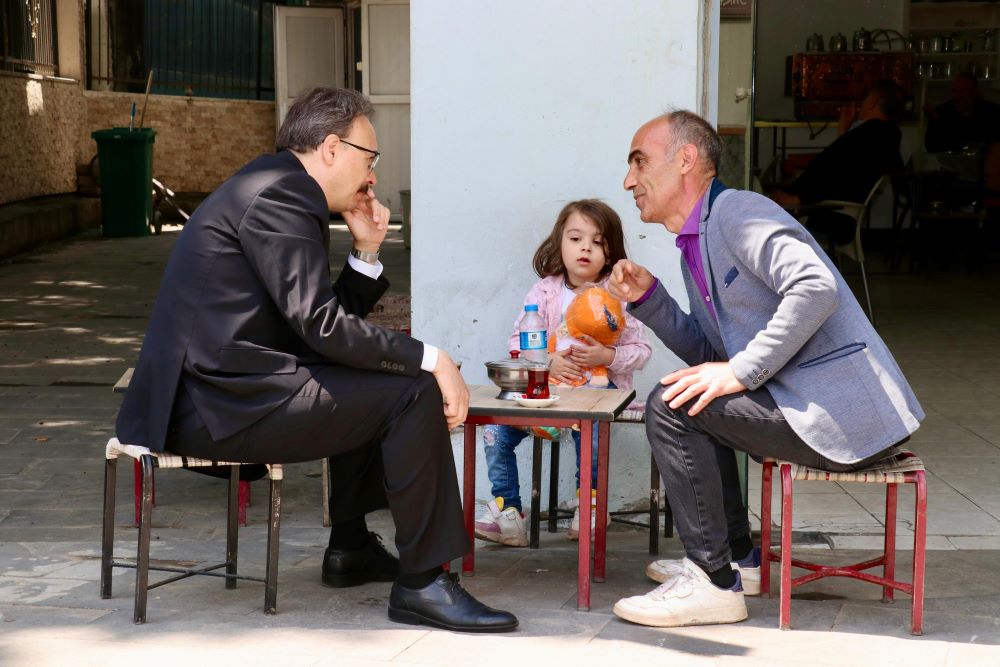 Vali Kızılkaya Vatandaşlarla Buluşmaya Devam Ediyor!